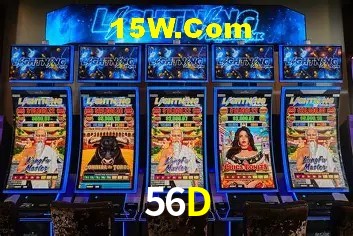 56D: Jogos de Caça-Níqueis-Altas Recompensas, Roleta-Velocidade, Blackjack-Desafios Máximos