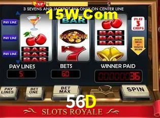 Welcome Bonus 56D
